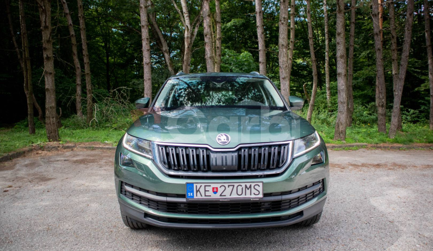 Škoda Kodiaq 2.0 TDI SCR 190k Style DSG 4x4