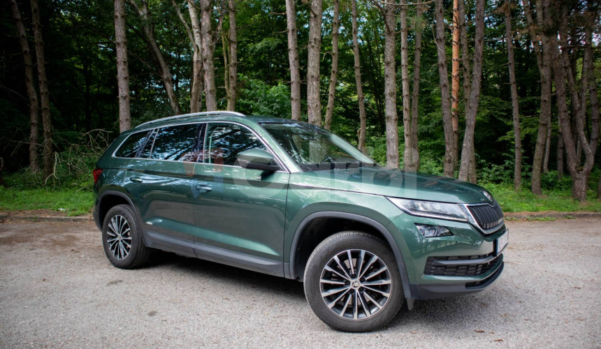 Škoda Kodiaq 2.0 TDI SCR 190k Style DSG 4x4