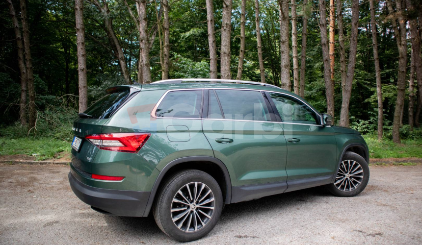 Škoda Kodiaq 2.0 TDI SCR 190k Style DSG 4x4