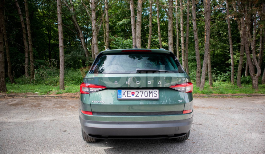 Škoda Kodiaq 2.0 TDI SCR 190k Style DSG 4x4