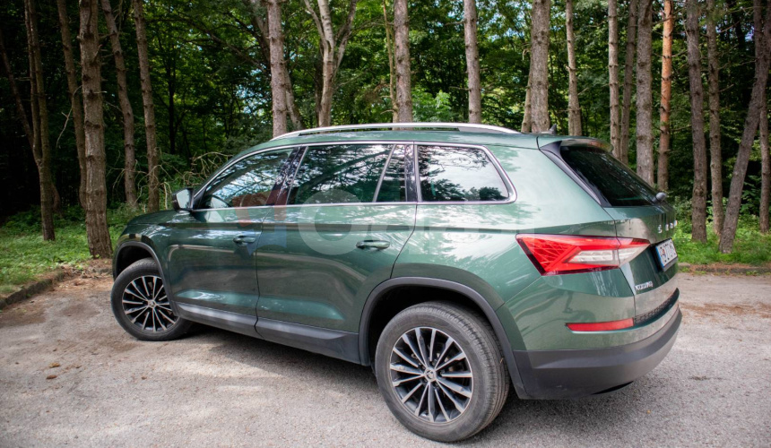 Škoda Kodiaq 2.0 TDI SCR 190k Style DSG 4x4