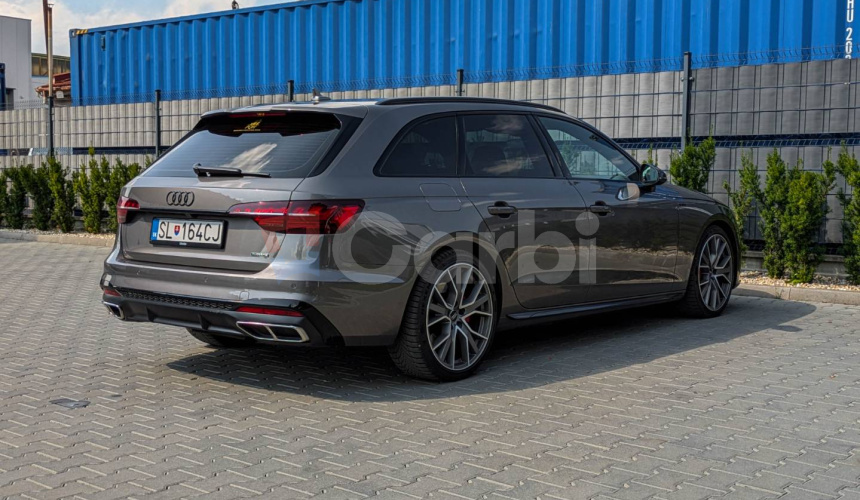 Audi A4 Avant 45 3.0 TDI Sport quattro tiptronic, 170kW, A8, 5d.