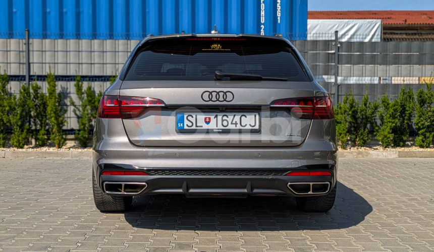 Audi A4 Avant 45 3.0 TDI Sport quattro tiptronic, 170kW, A8, 5d.