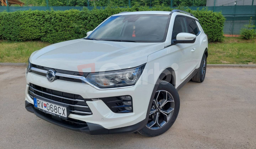 SsangYong Korando 1.5 Turbo e-XGI 163k Style+