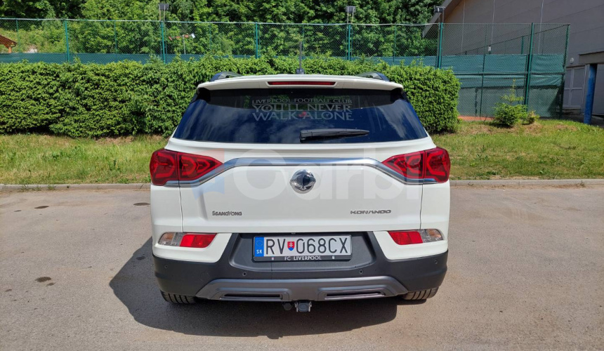 SsangYong Korando 1.5 Turbo e-XGI 163k Style+