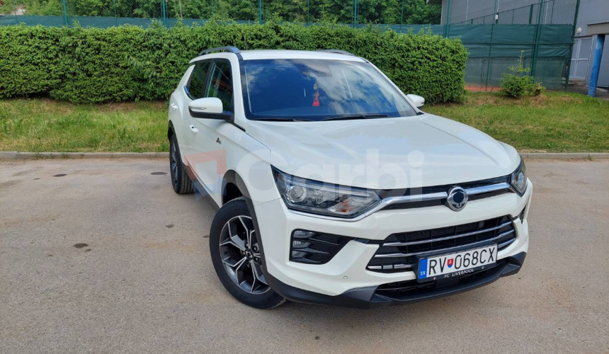 SsangYong Korando 1.5 Turbo e-XGI 163k Style+