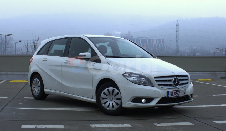 Mercedes-Benz B180, 90kw, MT6