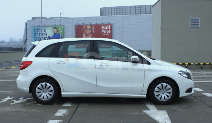 Mercedes-Benz B180, 90kw, MT6