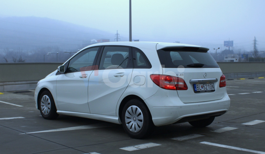 Mercedes-Benz B180, 90kw, MT6