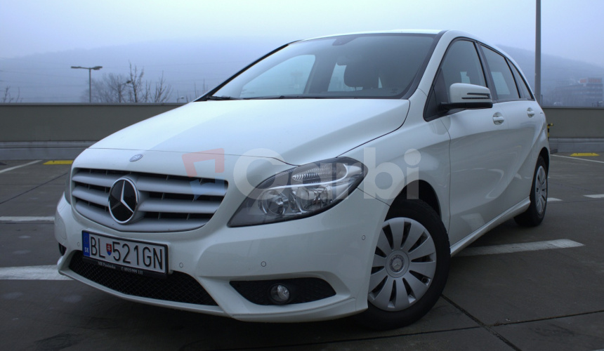 Mercedes-Benz B180, 90kw, MT6