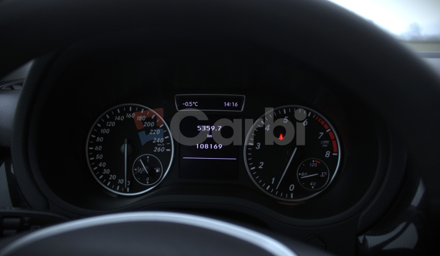 Mercedes-Benz B180, 90kw, MT6