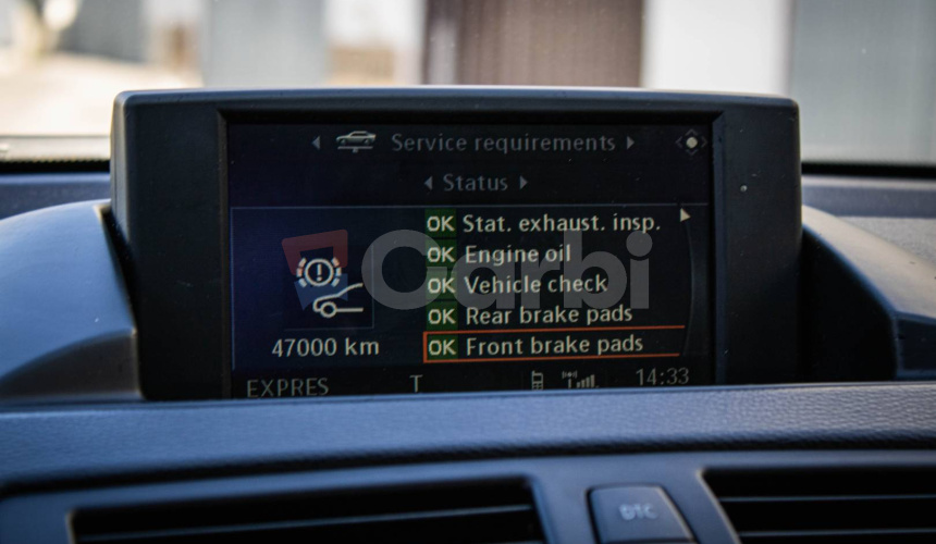 BMW Rad 1 130i M-Packet, Manuál, Strešné okno, Lichtpaket, iDrive, TOP STAV!