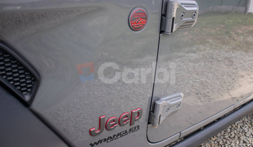 Jeep Wrangler 2.0T GME Rubicon A/T