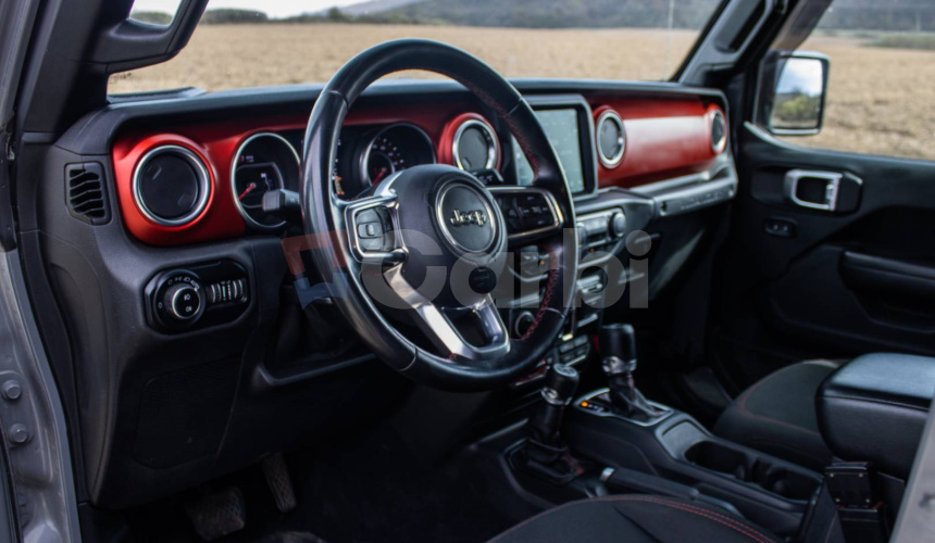 Jeep Wrangler 2.0T GME Rubicon A/T
