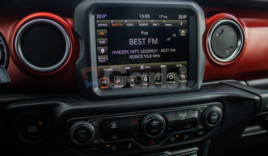 Jeep Wrangler 2.0T GME Rubicon A/T