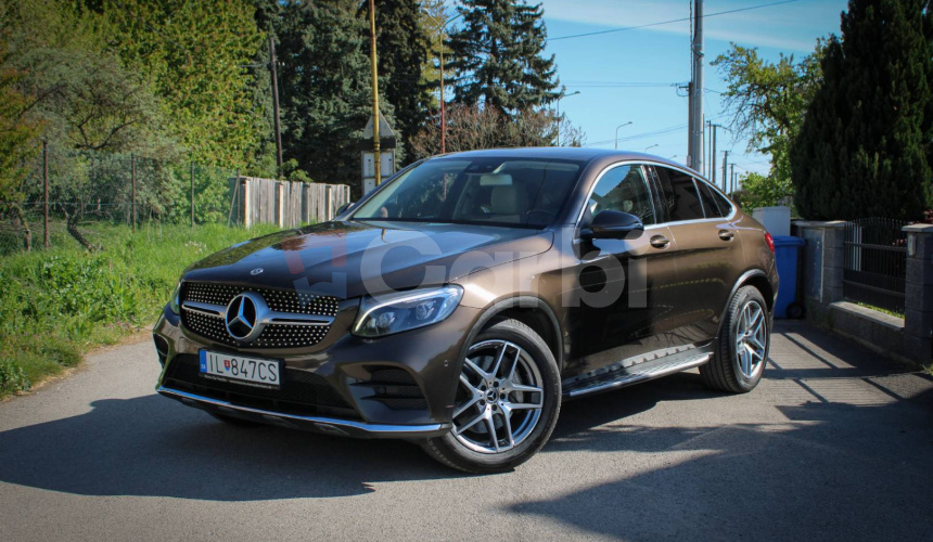 Mercedes-Benz GLC Kupé 220d 4MATIC A/T
