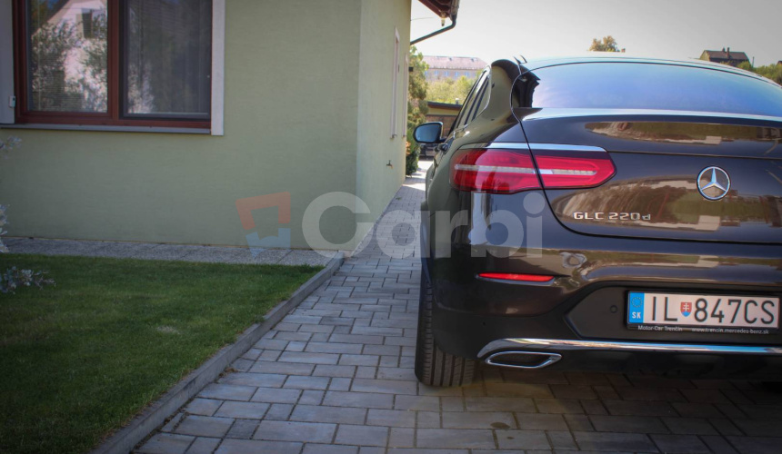Mercedes-Benz GLC Kupé 220d 4MATIC A/T