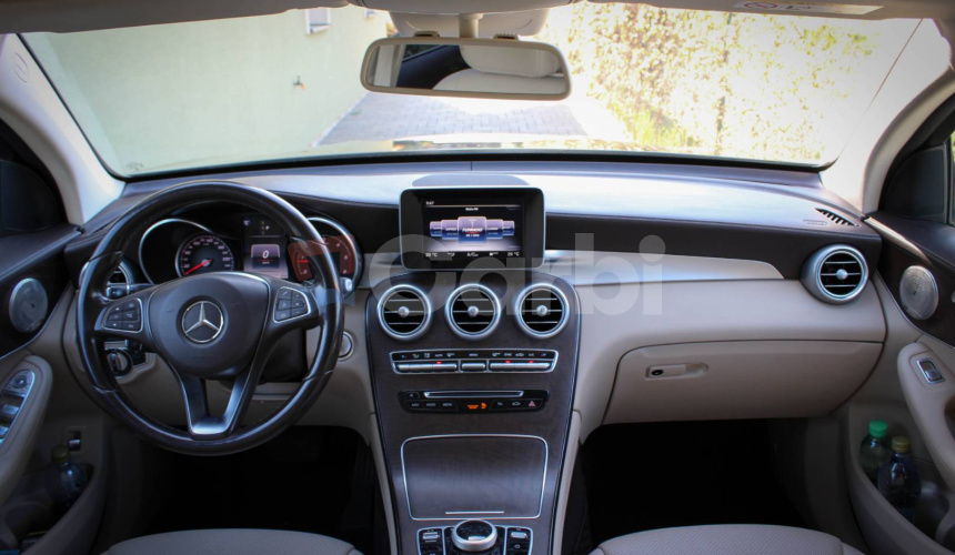Mercedes-Benz GLC Kupé 220d 4MATIC A/T