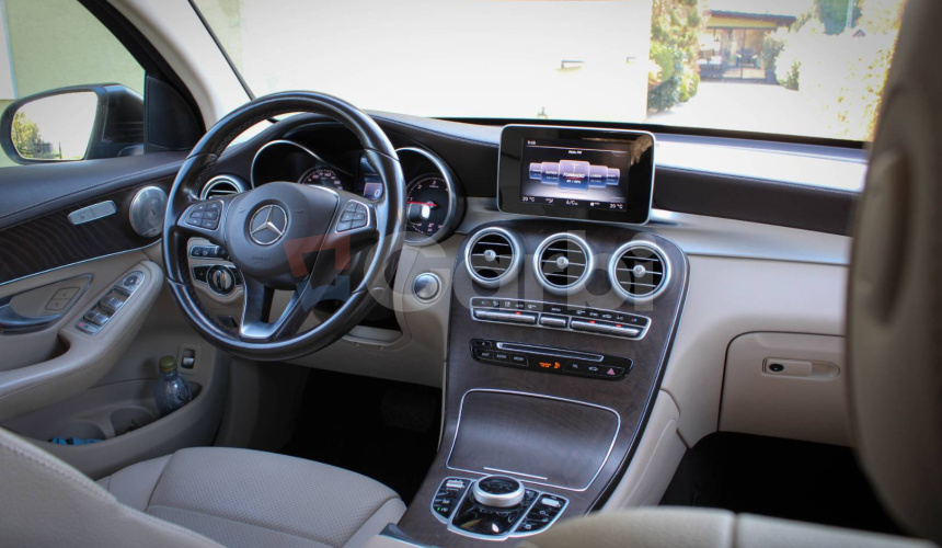 Mercedes-Benz GLC Kupé 220d 4MATIC A/T