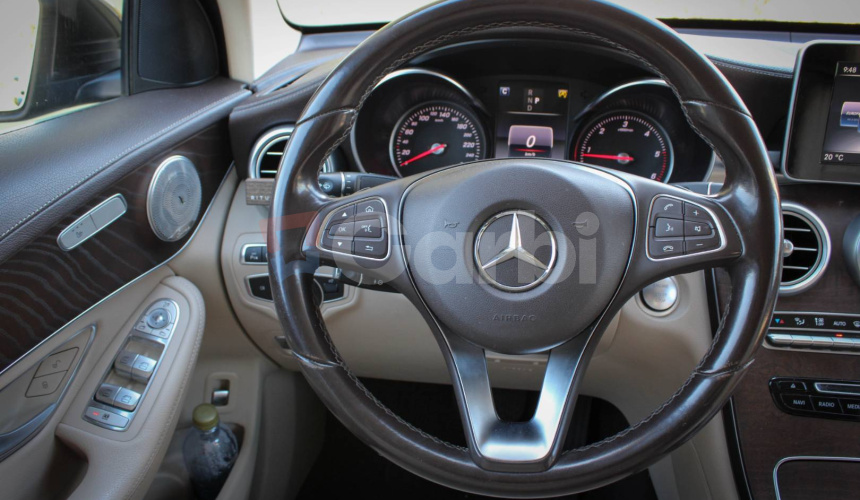 Mercedes-Benz GLC Kupé 220d 4MATIC A/T