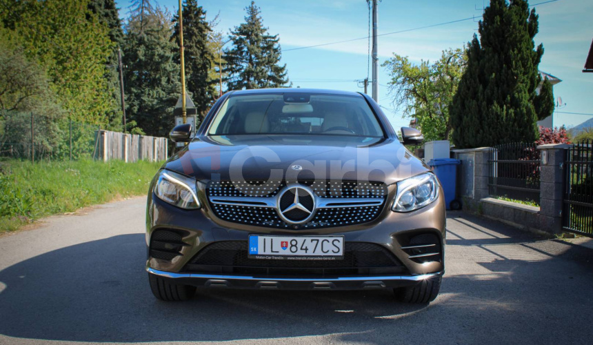 Mercedes-Benz GLC Kupé 220d 4MATIC A/T