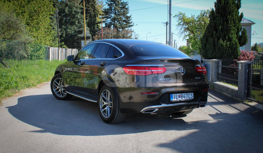 Mercedes-Benz GLC Kupé 220d 4MATIC A/T