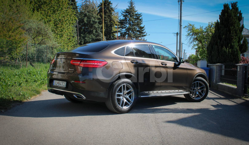 Mercedes-Benz GLC Kupé 220d 4MATIC A/T