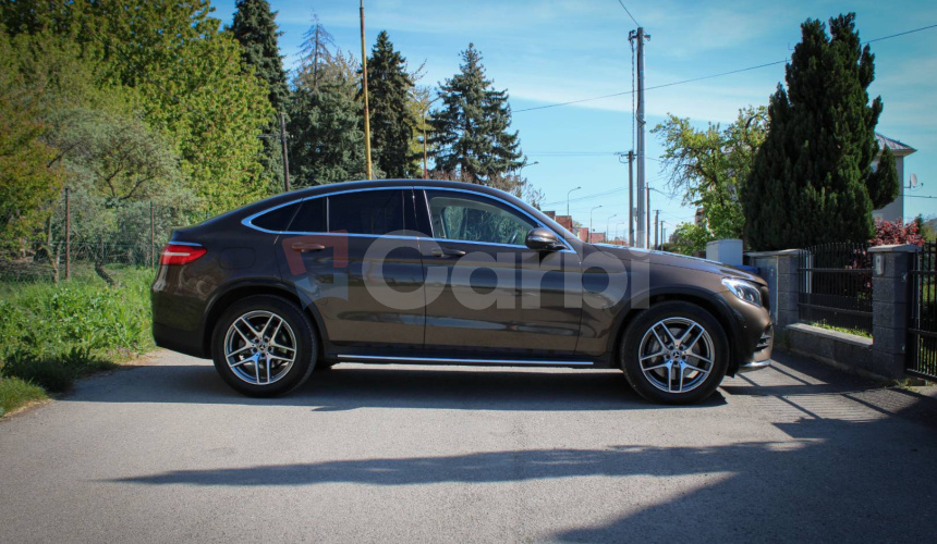 Mercedes-Benz GLC Kupé 220d 4MATIC A/T