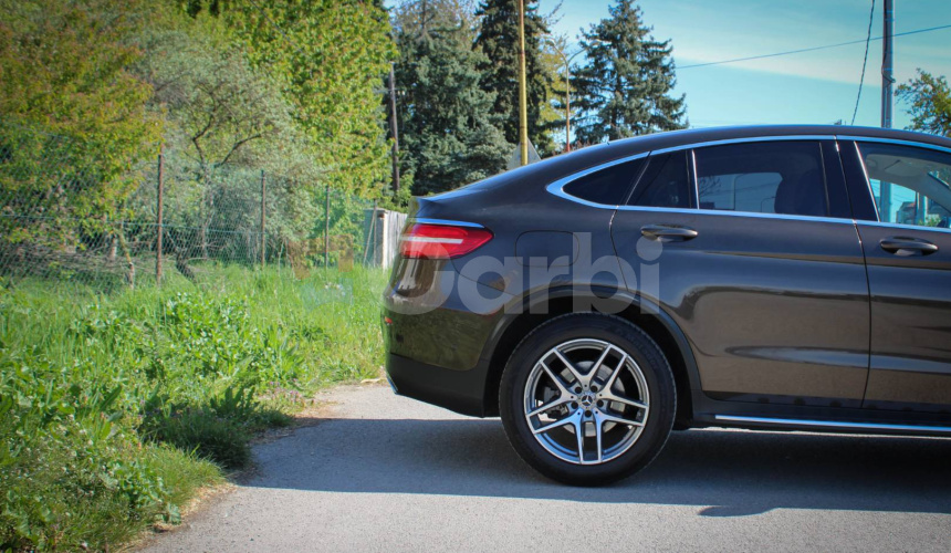 Mercedes-Benz GLC Kupé 220d 4MATIC A/T