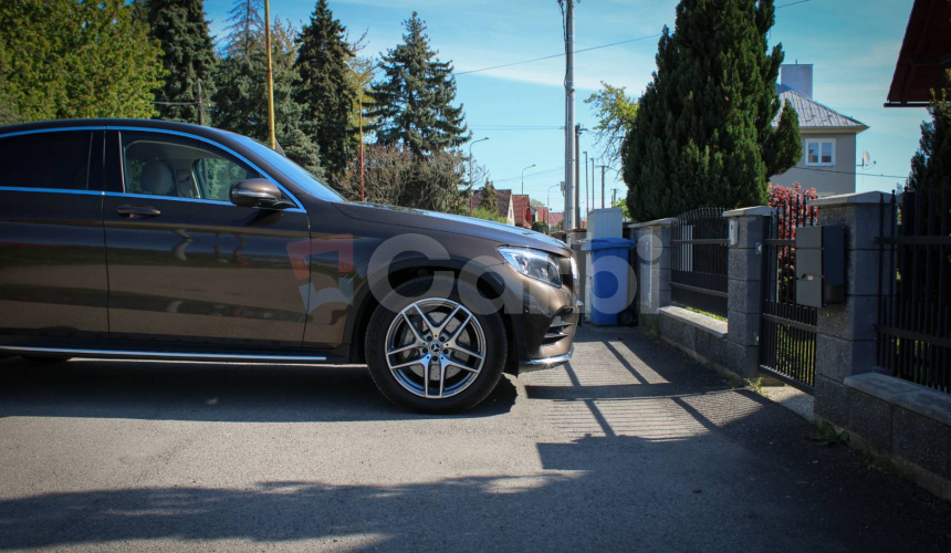 Mercedes-Benz GLC Kupé 220d 4MATIC A/T