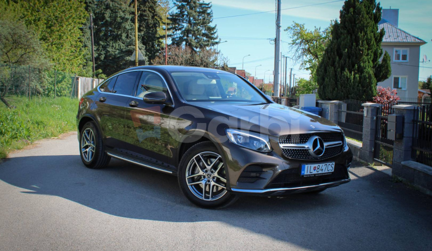 Mercedes-Benz GLC Kupé 220d 4MATIC A/T