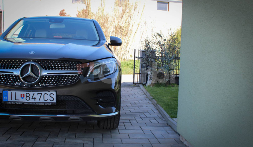 Mercedes-Benz GLC Kupé 220d 4MATIC A/T