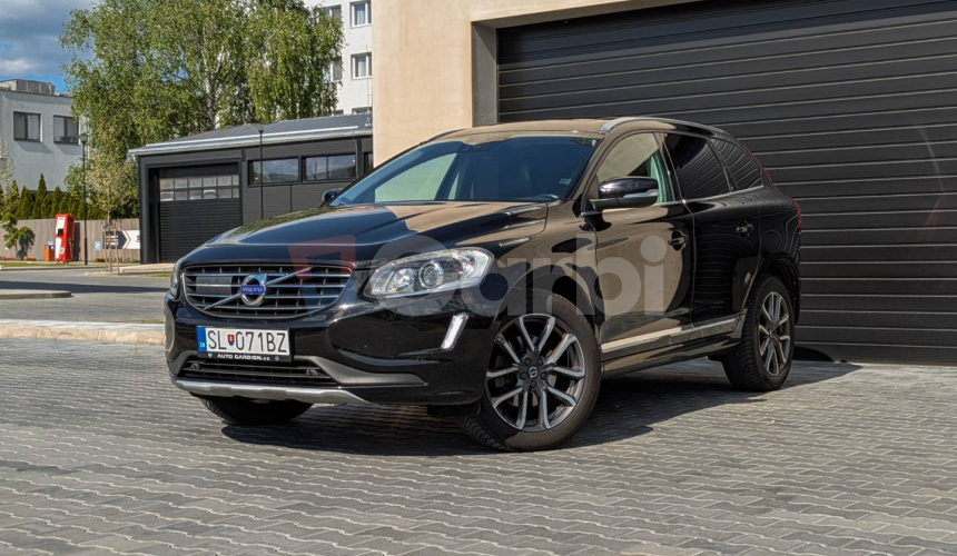 Volvo XC60 D4 2.4L Drive-E Summum Geartronic AWD