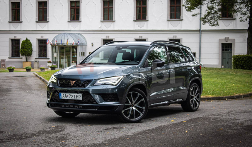 Cupra Ateca 2.0 TSI DSG 4Drive, Nelakované, Ambient, Vyhrievané čelné, Asistenti, DPH