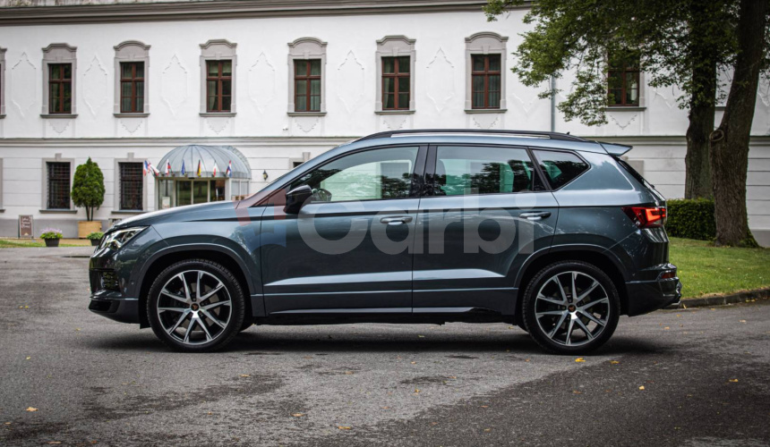 Cupra Ateca 2.0 TSI DSG 4Drive, Nelakované, Ambient, Vyhrievané čelné, Asistenti, DPH