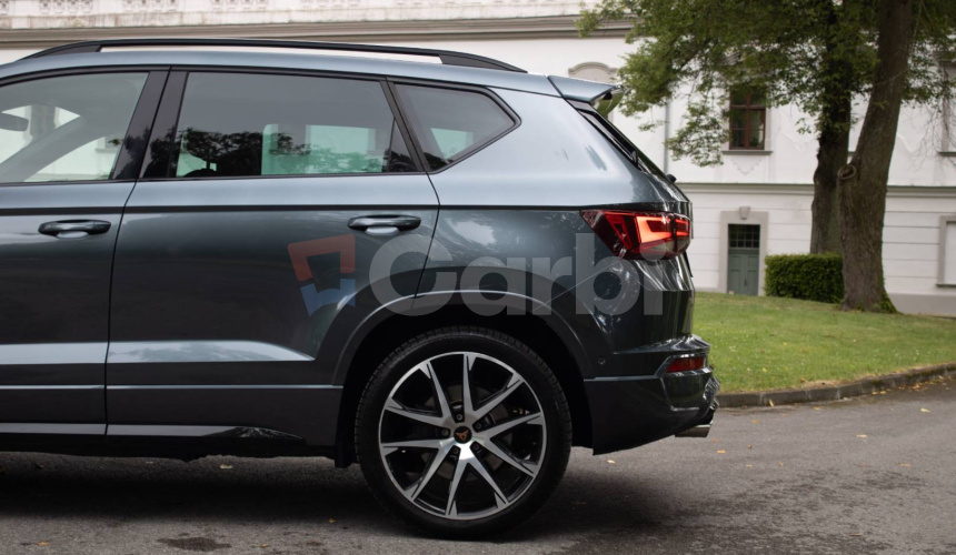 Cupra Ateca 2.0 TSI DSG 4Drive, Nelakované, Ambient, Vyhrievané čelné, Asistenti, DPH