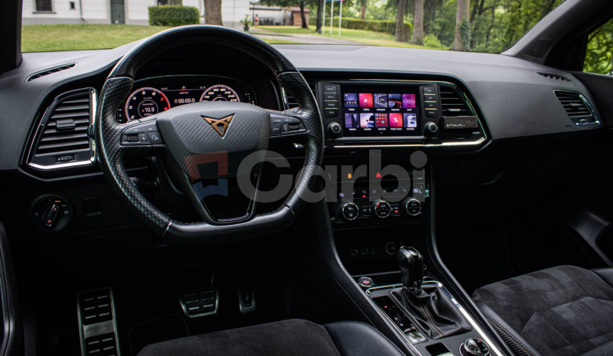 Cupra Ateca 2.0 TSI DSG 4Drive, Nelakované, Ambient, Vyhrievané čelné, Asistenti, DPH