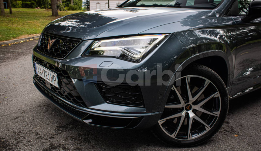 Cupra Ateca 2.0 TSI DSG 4Drive, Nelakované, Ambient, Vyhrievané čelné, Asistenti, DPH