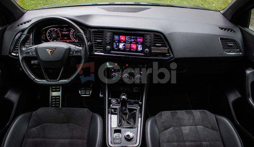 Cupra Ateca 2.0 TSI DSG 4Drive, Nelakované, Ambient, Vyhrievané čelné, Asistenti, DPH