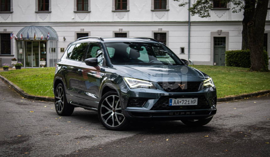 Cupra Ateca 2.0 TSI DSG 4Drive, Nelakované, Ambient, Vyhrievané čelné, Asistenti, DPH