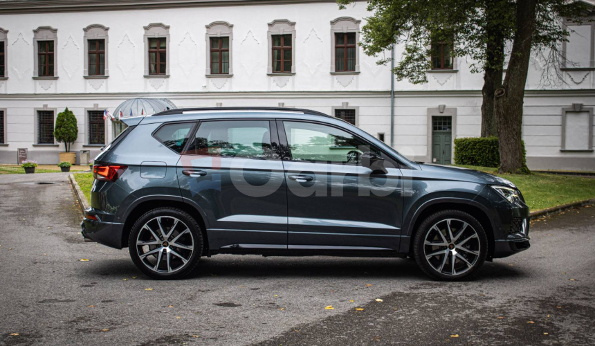Cupra Ateca 2.0 TSI DSG 4Drive, Nelakované, Ambient, Vyhrievané čelné, Asistenti, DPH