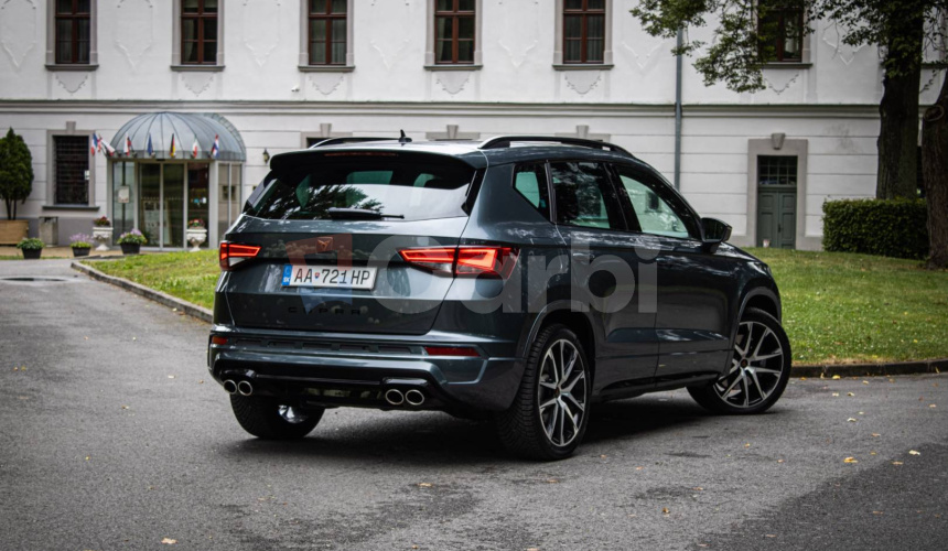 Cupra Ateca 2.0 TSI DSG 4Drive, Nelakované, Ambient, Vyhrievané čelné, Asistenti, DPH