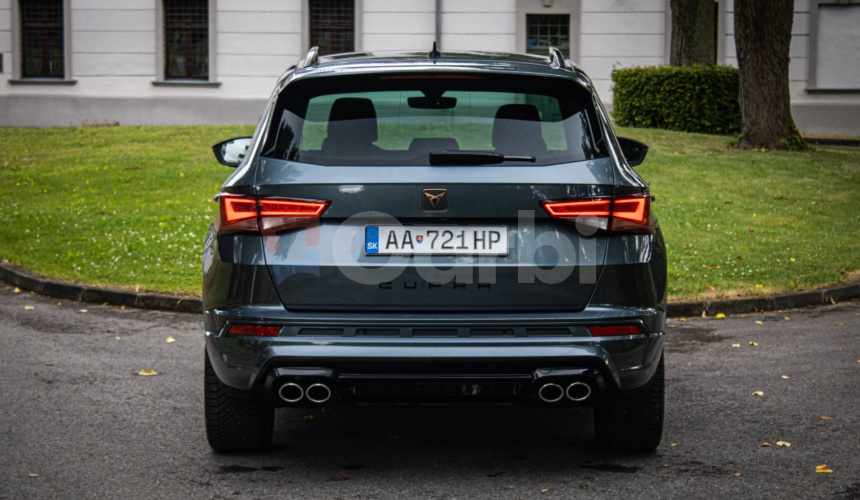 Cupra Ateca 2.0 TSI DSG 4Drive, Nelakované, Ambient, Vyhrievané čelné, Asistenti, DPH