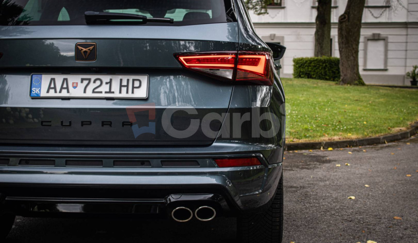 Cupra Ateca 2.0 TSI DSG 4Drive, Nelakované, Ambient, Vyhrievané čelné, Asistenti, DPH