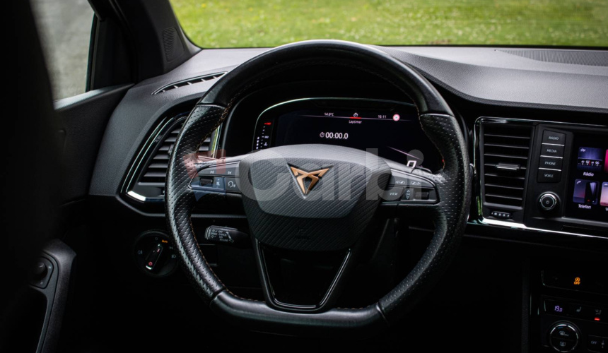 Cupra Ateca 2.0 TSI DSG 4Drive, Nelakované, Ambient, Vyhrievané čelné, Asistenti, DPH
