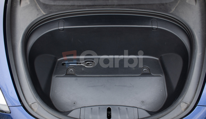 Tesla Model 3 Long Range, Premium Sound, Ťažné, Deep Blue Met, po servise, DPH