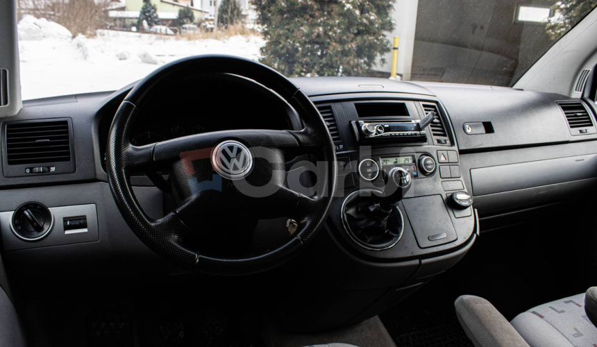 Volkswagen Multivan 2.5 TDI Webasto, Ťažné, Go motora