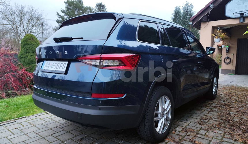 Škoda Kodiaq 2.0 TDI SCR Style DSG
