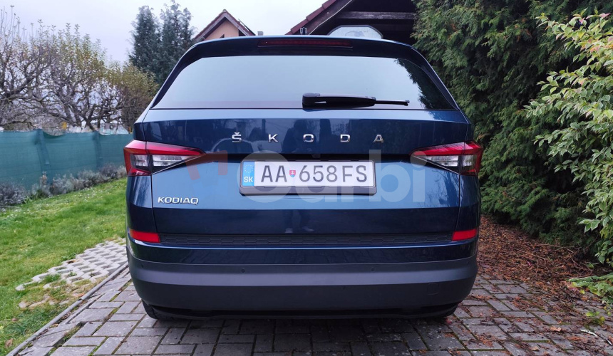 Škoda Kodiaq 2.0 TDI SCR Style DSG