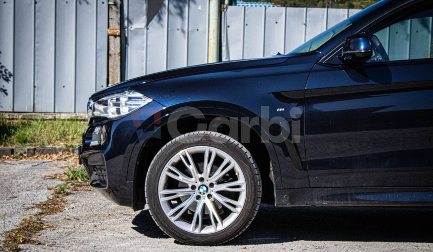 BMW X6 30d xDrive M-Packet, Slovenské, Lichtpacket, Sportsitze, R20 Alu